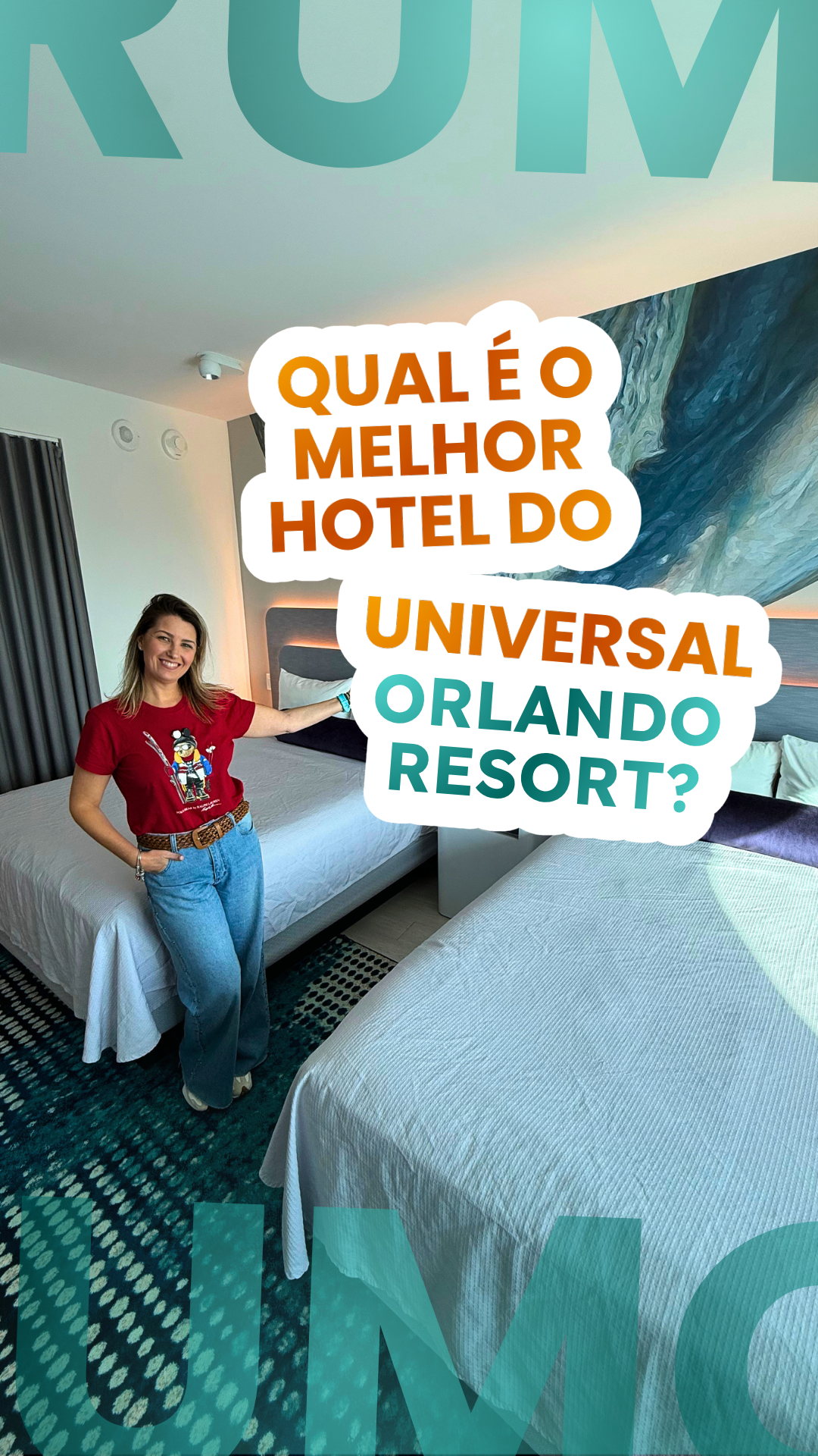 Rumo a Orlando