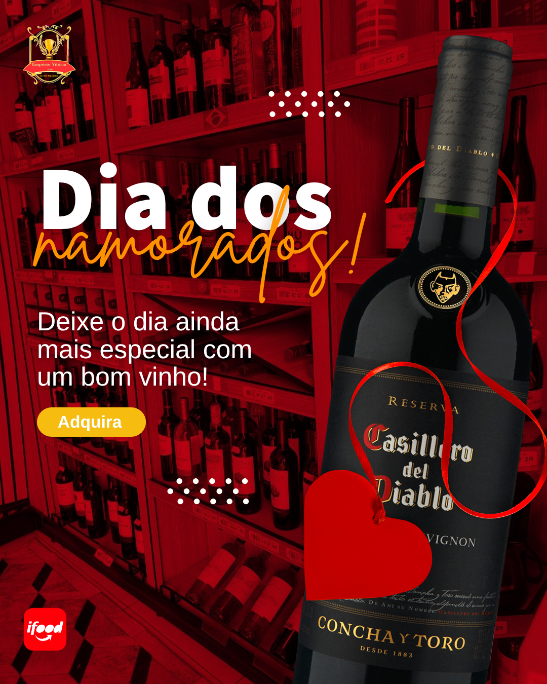 Criação de Arte | Empório Vitória