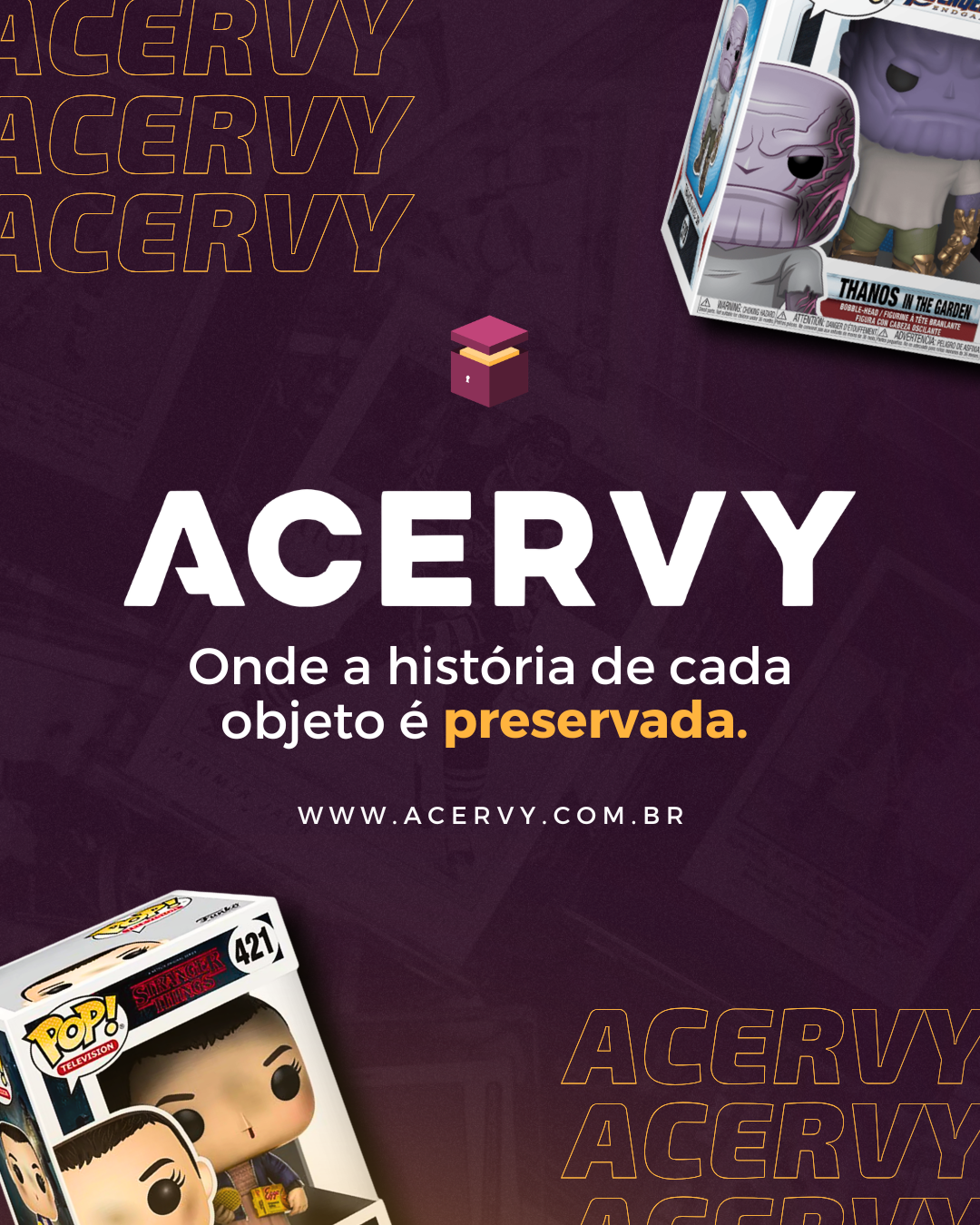 Criação de Arte | Acervy
