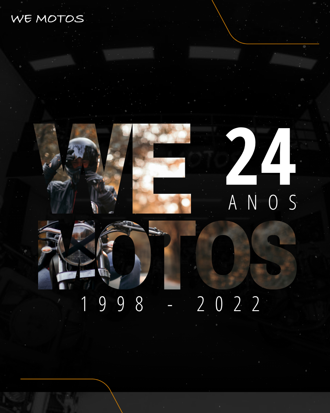 Criação de Arte | We Motos