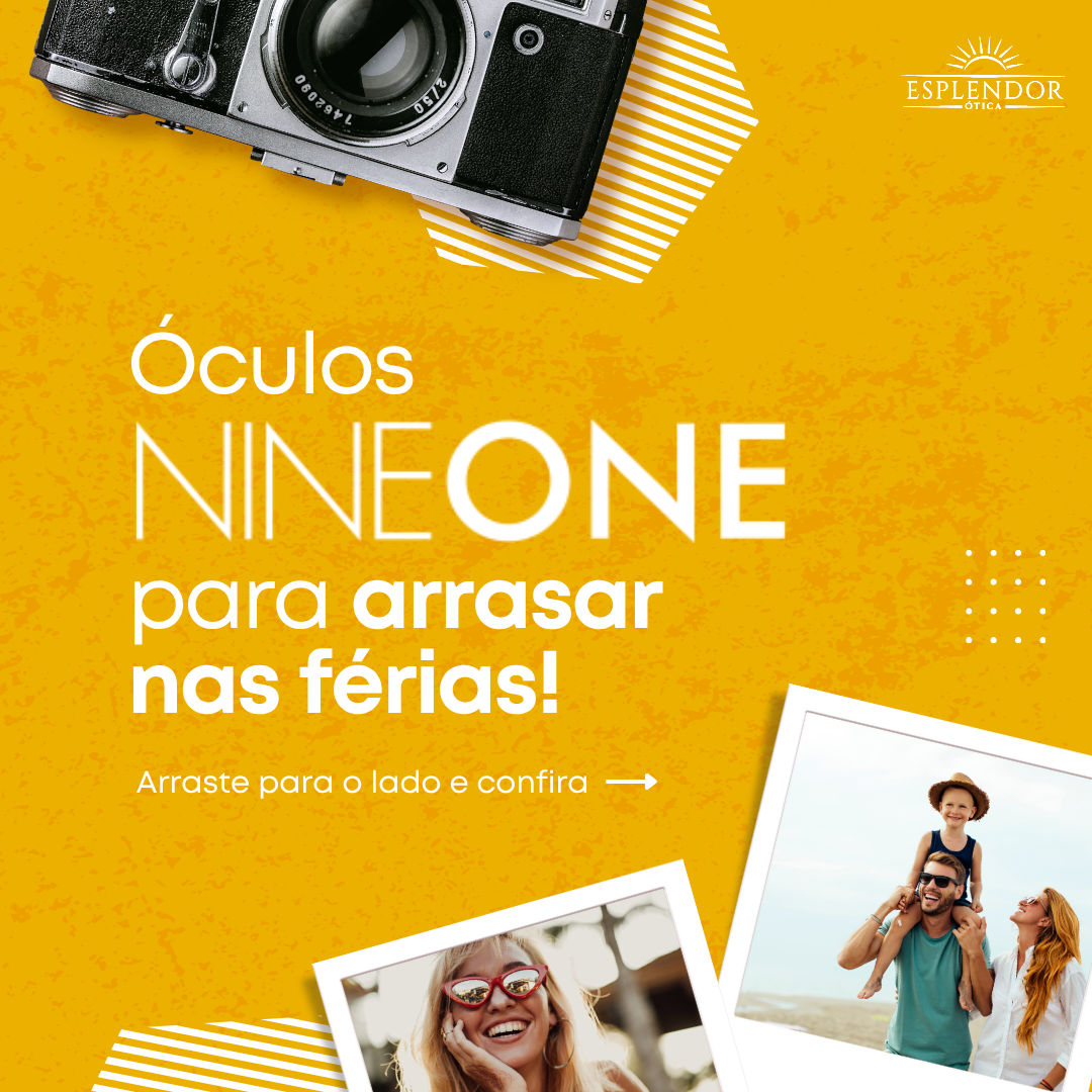 Criação de Arte | Ótica Esplendor