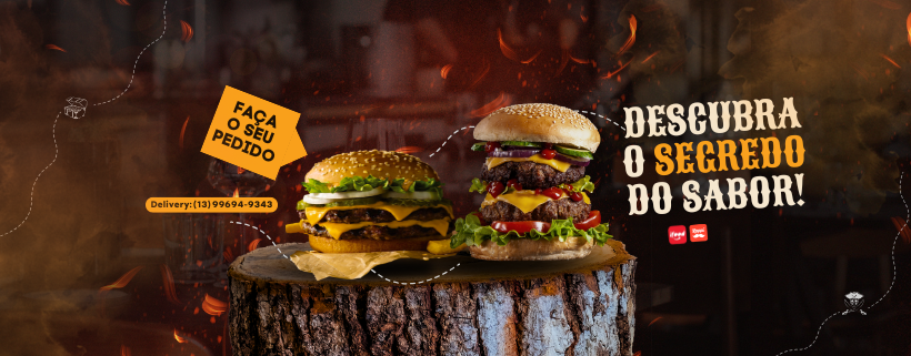 Criação banner | Gancho Burguer