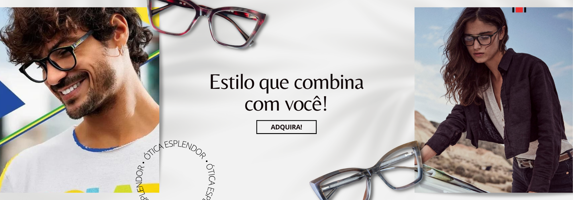 Criação banner | Ótica Esplendor