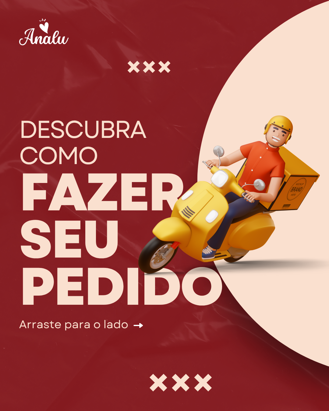Criação de Arte | Analu Confeitaria