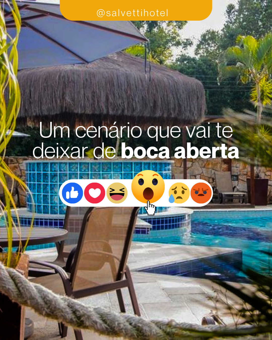 Criação de Arte | Salvetti Hotel