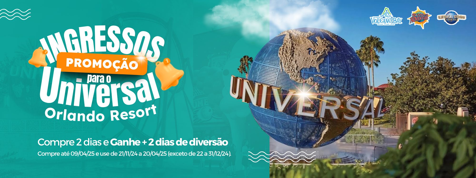 Criação banner | Rumo a Orlando
