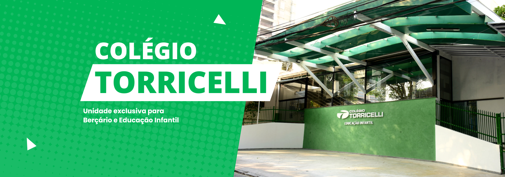 Criação banner | Colegio Torricelli