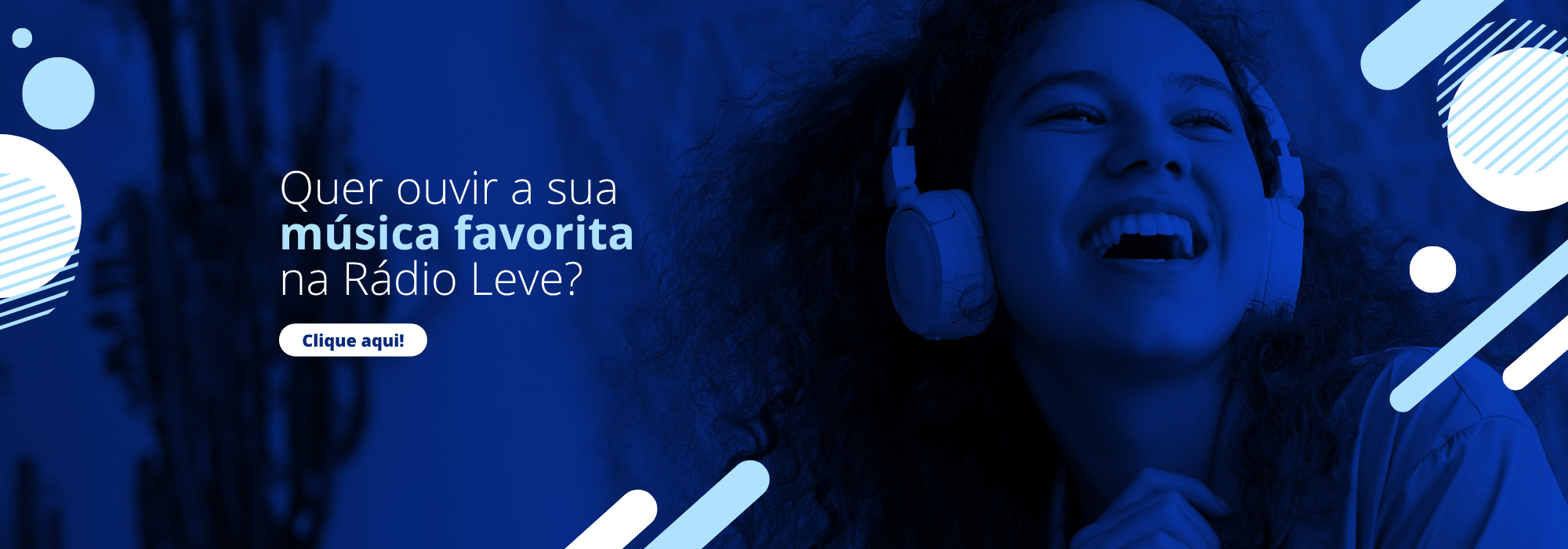 Criação banner | Radio Leve