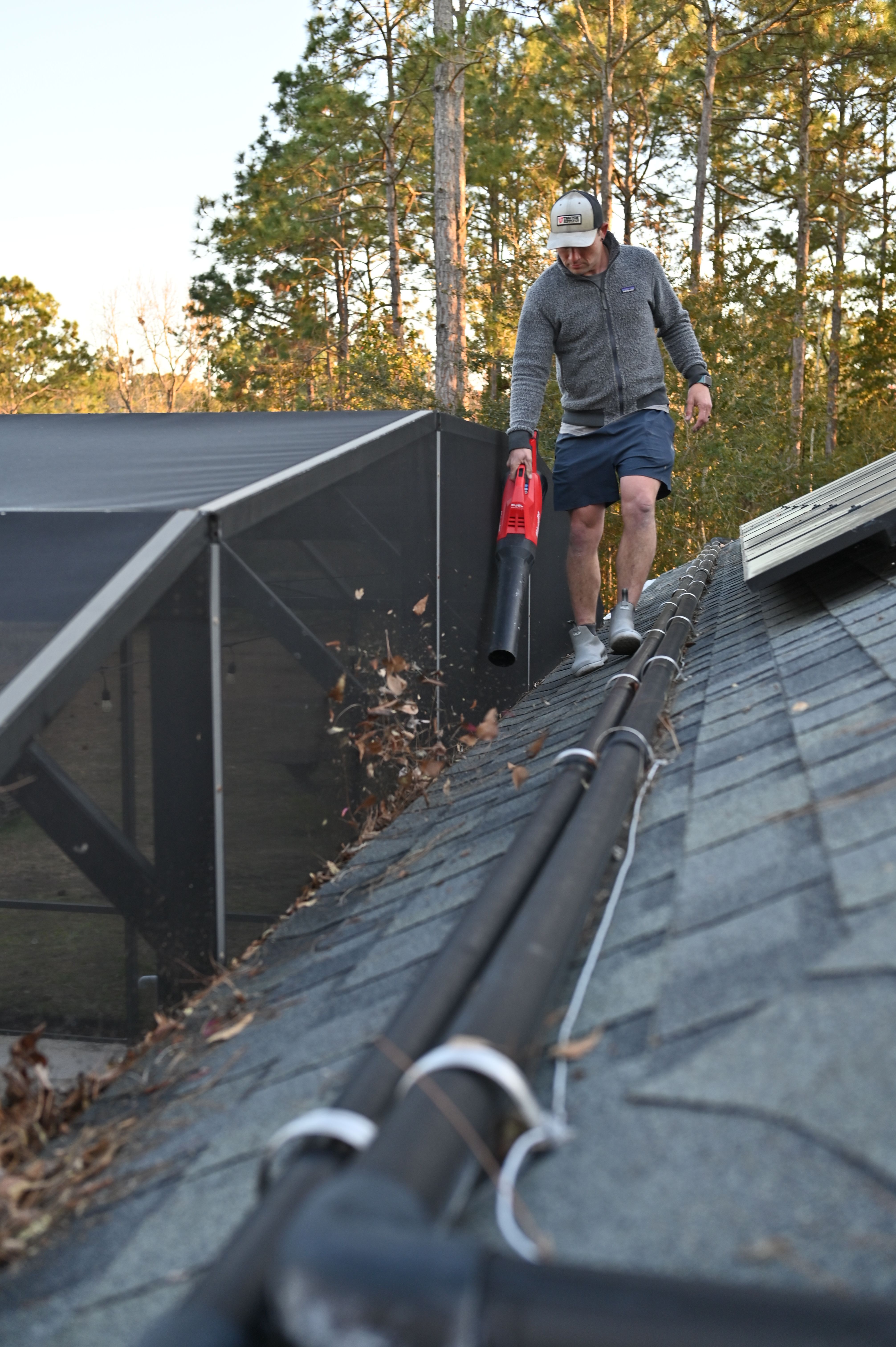 Gutter Cleaning & Brightening