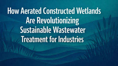 Blog featured image: How Aerated Constructed Wetlands Are Revolutionizing Sustainable Wastewater Treatment for Industries