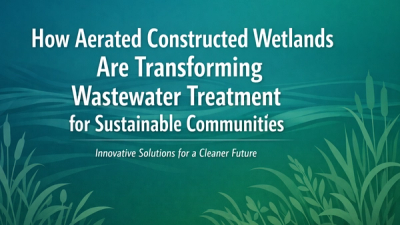 Featured image for blog: How Aerated Constructed Wetlands Are Transforming Wastewater Treatment for Sustainable Communities