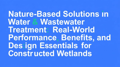 Bold typographic cover for the article on constructed wetlands wastewater treatment performance, benefits, and design essentials