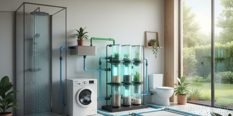 Eco Friendly Building Products For Grey Water Systems photo