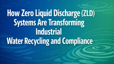 Featured image for blog post: How Zero Liquid Discharge (ZLD) Systems Are Transforming Industrial Water Recycling and Compliance