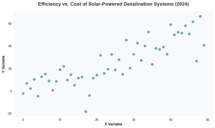 Efficiency vs. Cost of Solar-Powered Desalination Systems (2024)