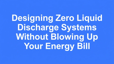 Bold typographic cover for the ZLD energy efficiency article with the full blog title on a blue brand background
