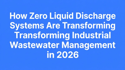 Bold typographic cover for the article about how zero liquid discharge systems are transforming industrial wastewater management in 2026
