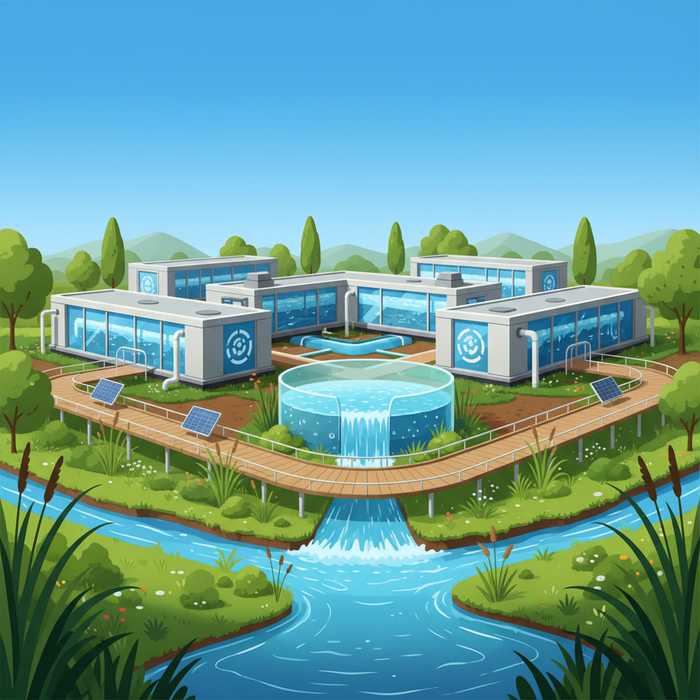 Cumulative Growth of Rural Sewage Solutions Over Time