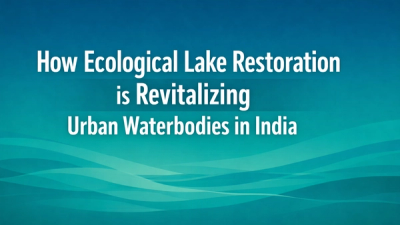 Featured image for blog post: How Ecological Lake Restoration is Revitalizing Urban Waterbodies in India