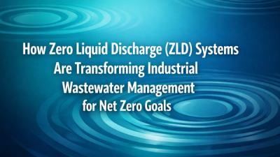 Featured image for blog post: How Zero Liquid Discharge (ZLD) Systems Are Transforming Industrial Wastewater Management for Net Zero Goals