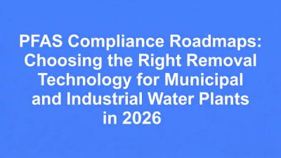 Title card for PFAS Compliance Roadmaps article — bold white title on brand blue background