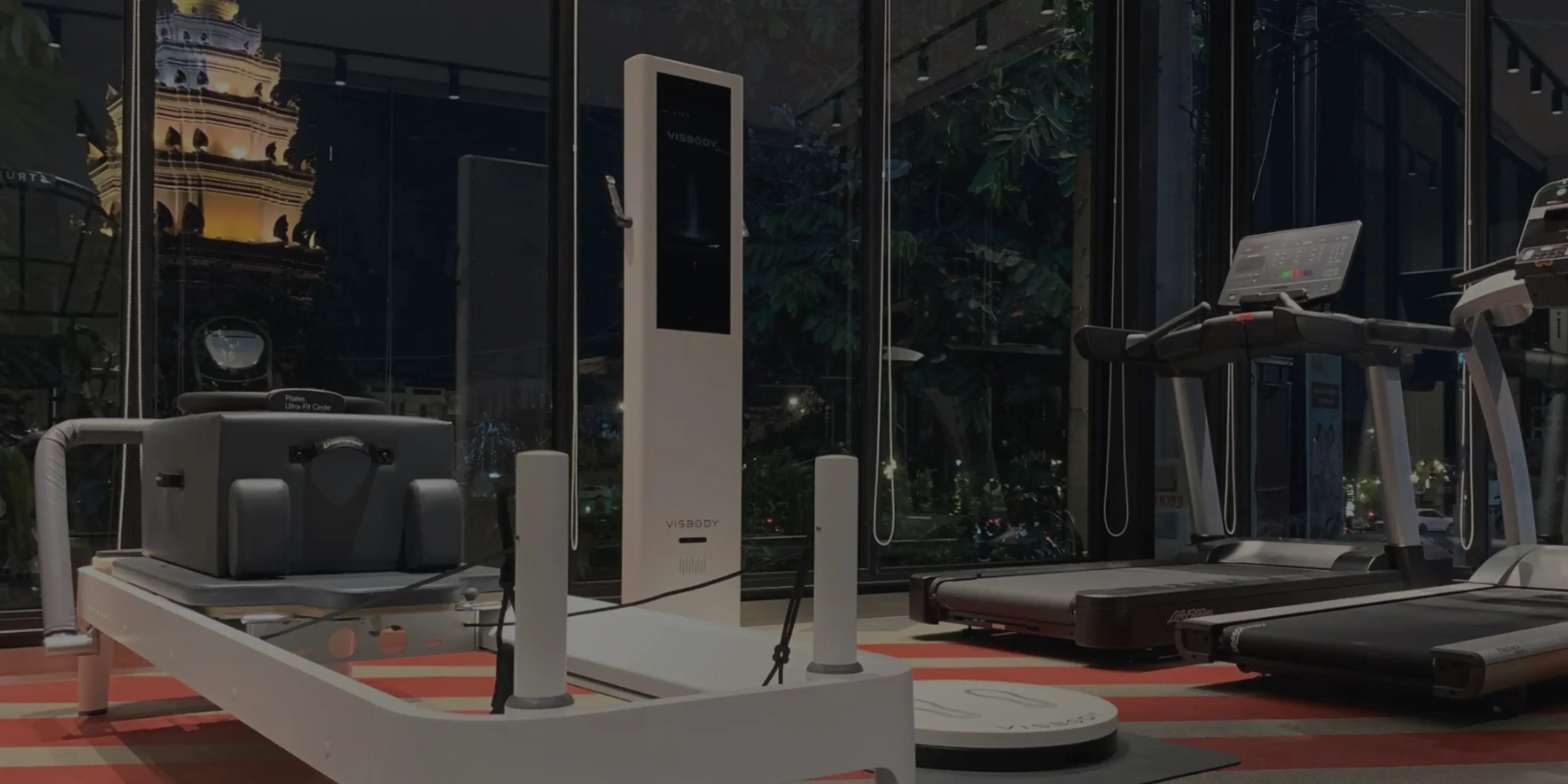 Visbody S30 · Pulse Fitness