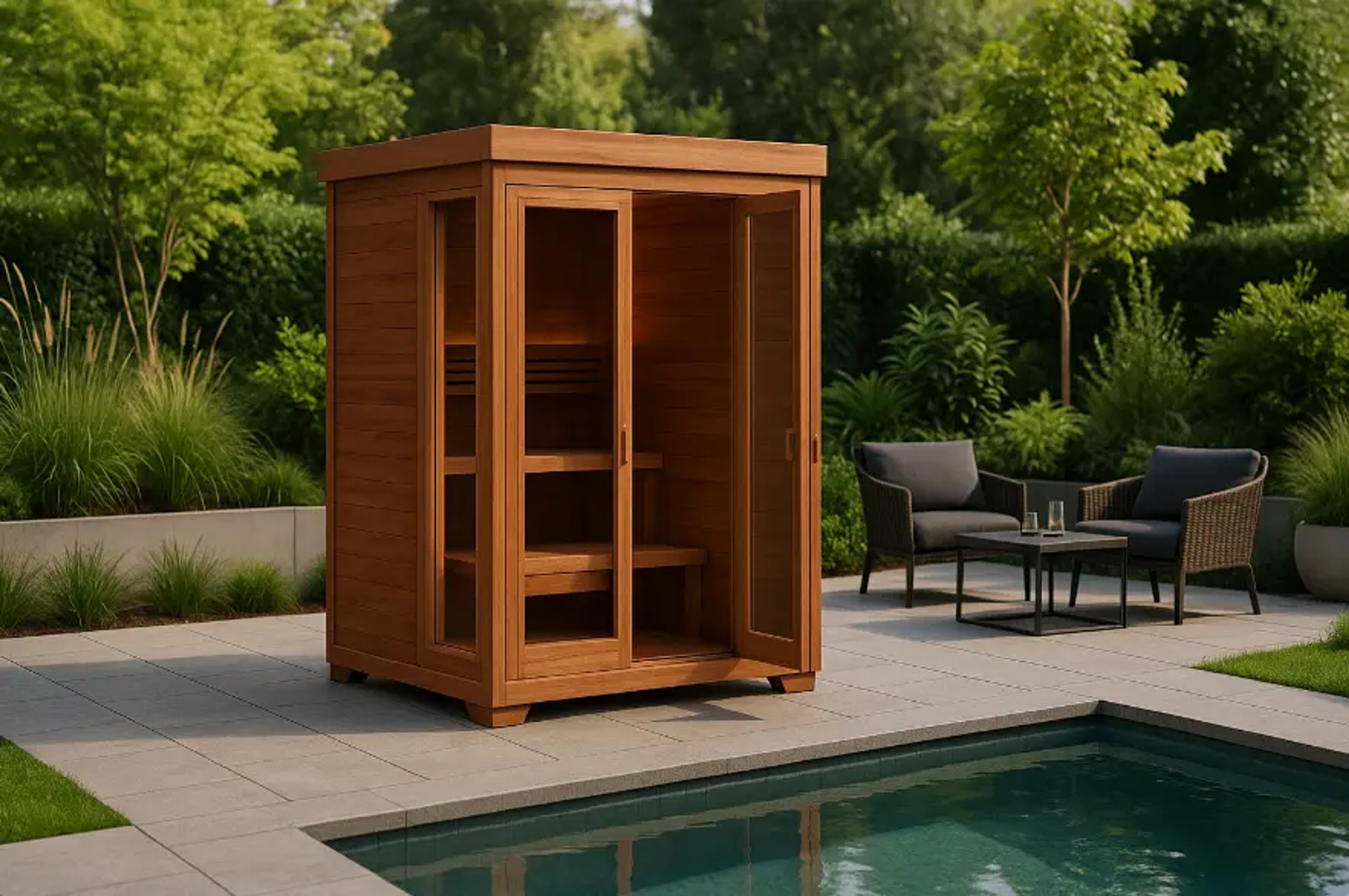 Mana Sauna – miljö och användning, bild 1