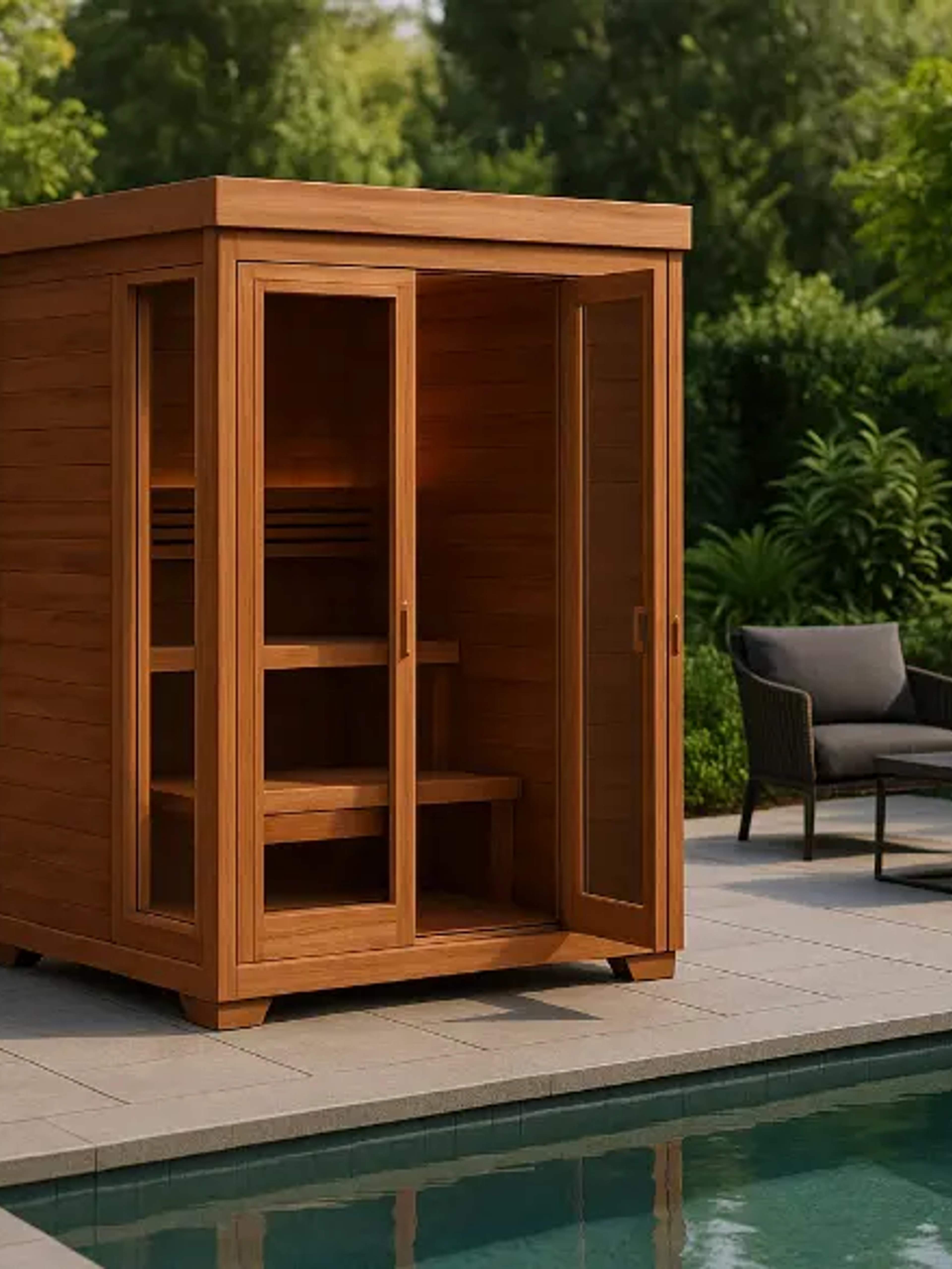 Mana Sauna – setting and use