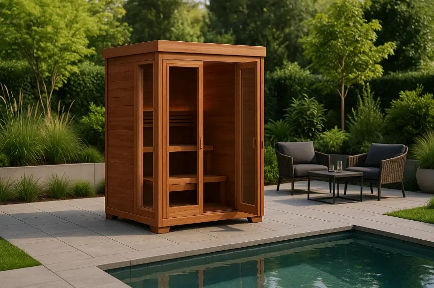 Mana Sauna – miljö och användning, bild 1