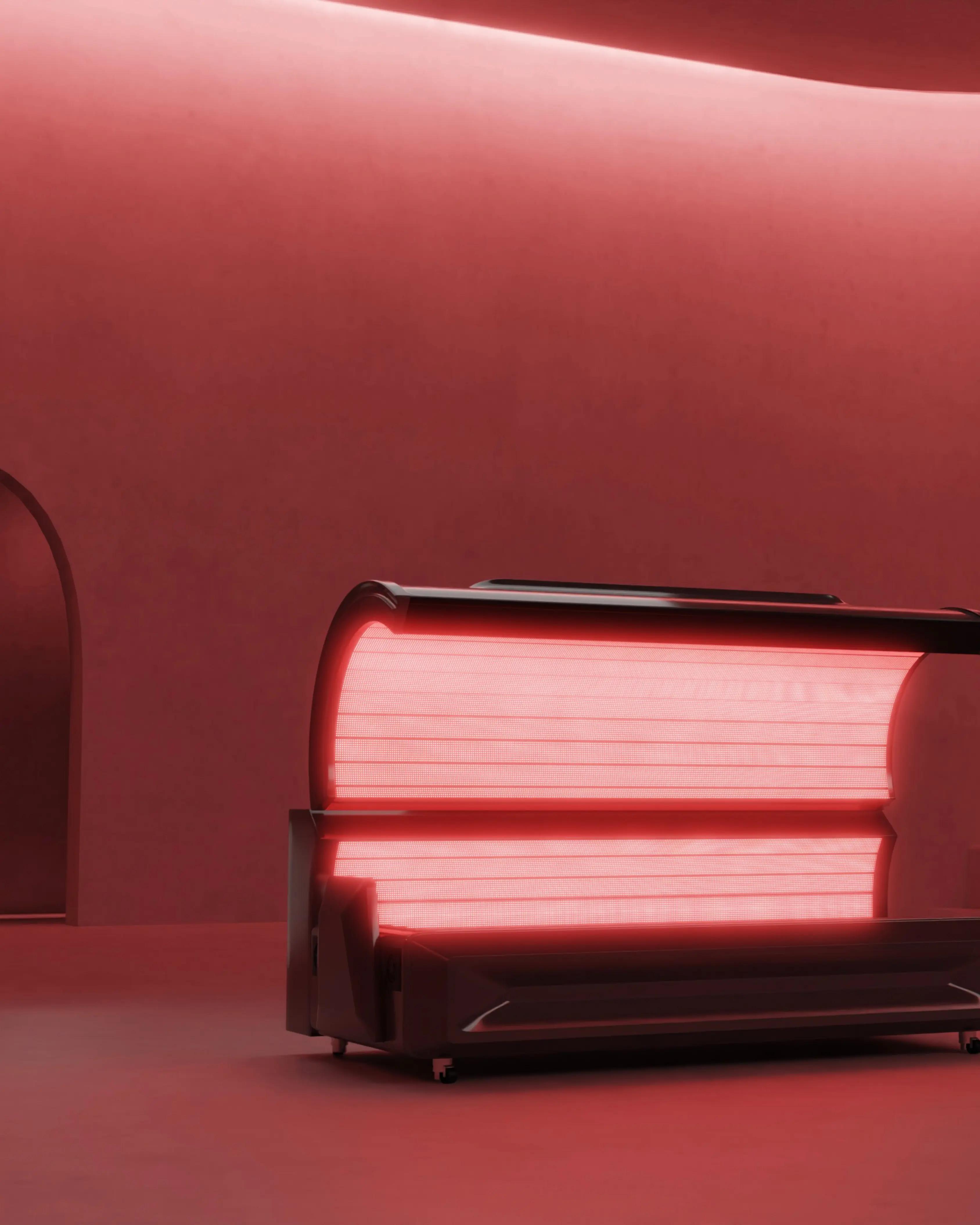 Red Light Pod Pro – miljö och användning