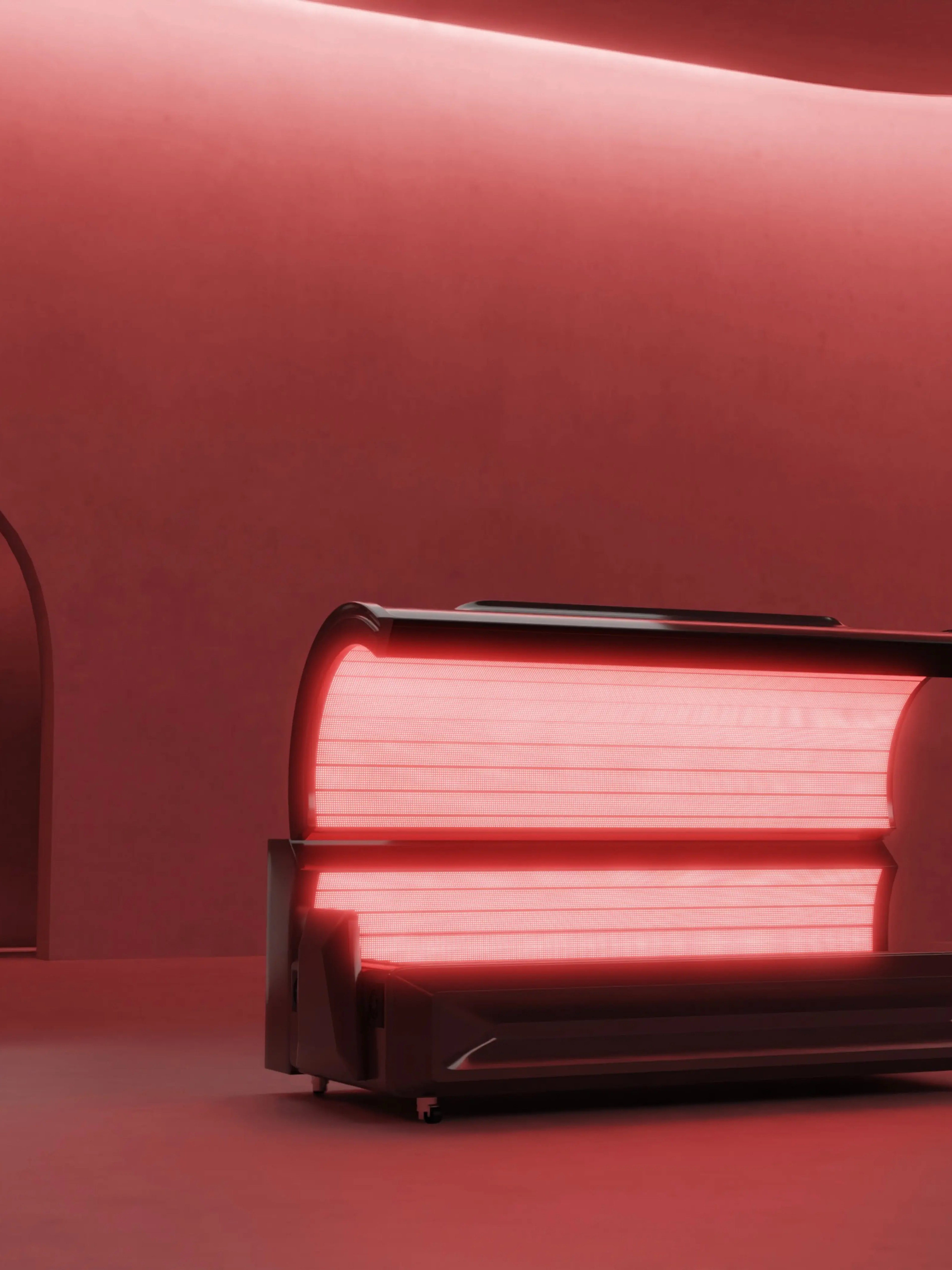 Red Light Pod Pro – miljö och användning