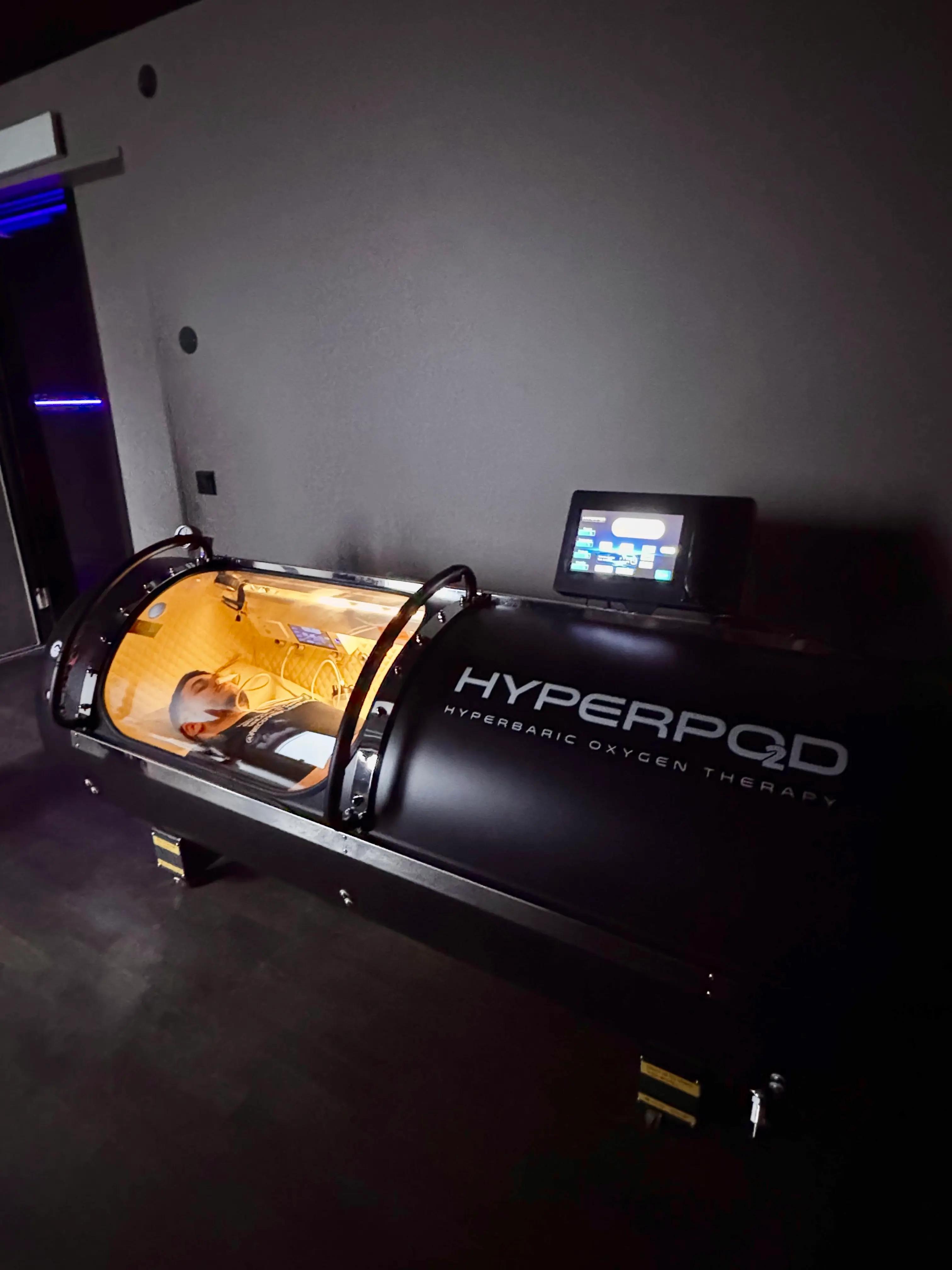 HyperPod – miljö och användning