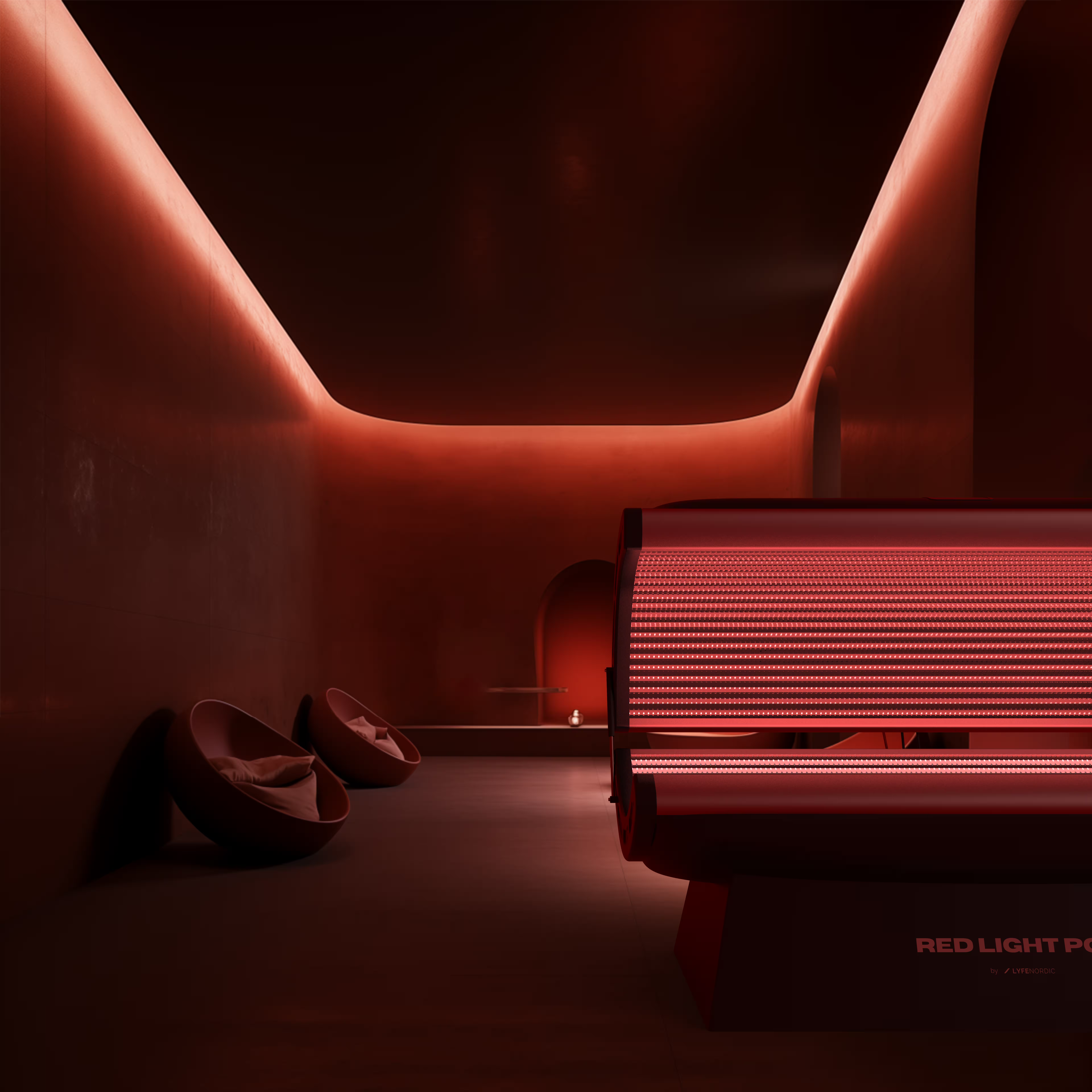 Red Light Pod – setting and use