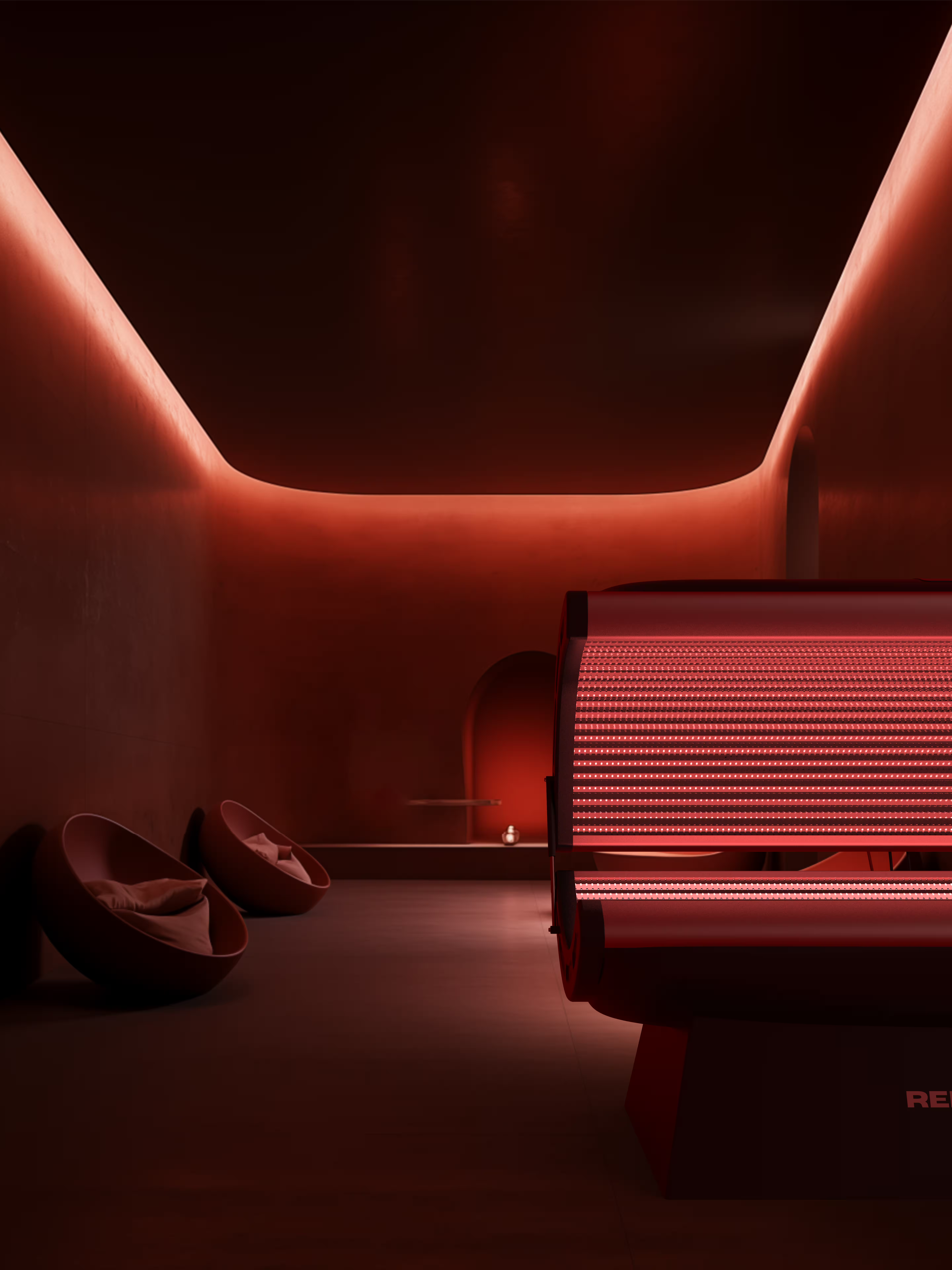 Red Light Pod – setting and use
