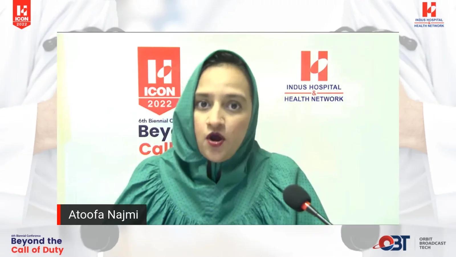 Still from ICON 2022 | Prolonging Life or Death? Aspects of Communication, Policies & Religio-Cultural Factors