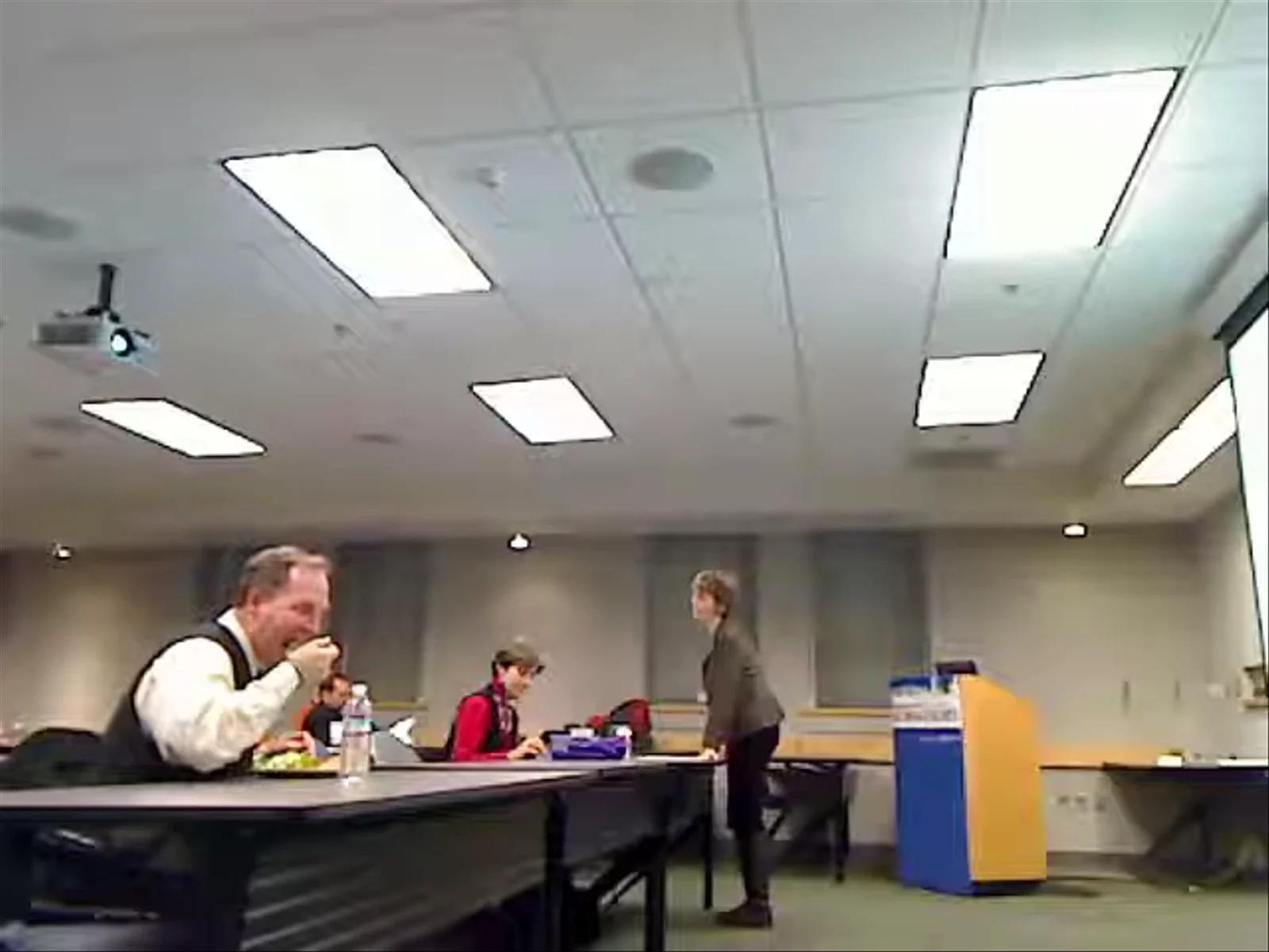 Still from Seminar Series: John Lantos - Whose Autonomy? Whose Empowerment?