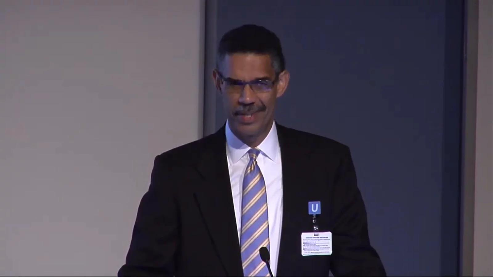 Still from Teaching Ethics at the Bedside | Pediatric Grand Rounds | Mattel Children's Hospital UCLA