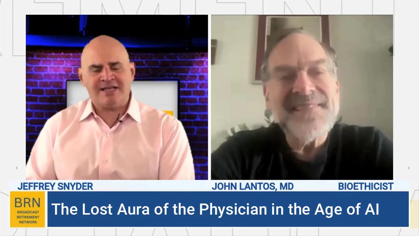 Still from The Lost Aura of the Physician in the Age of Artificial Intelligence