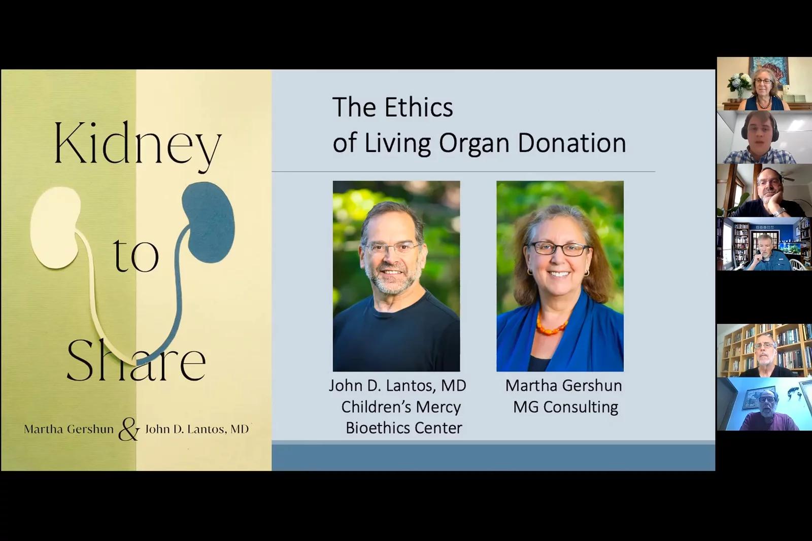 Still from Kidney to Share - Martha Gershun and John Lantos
