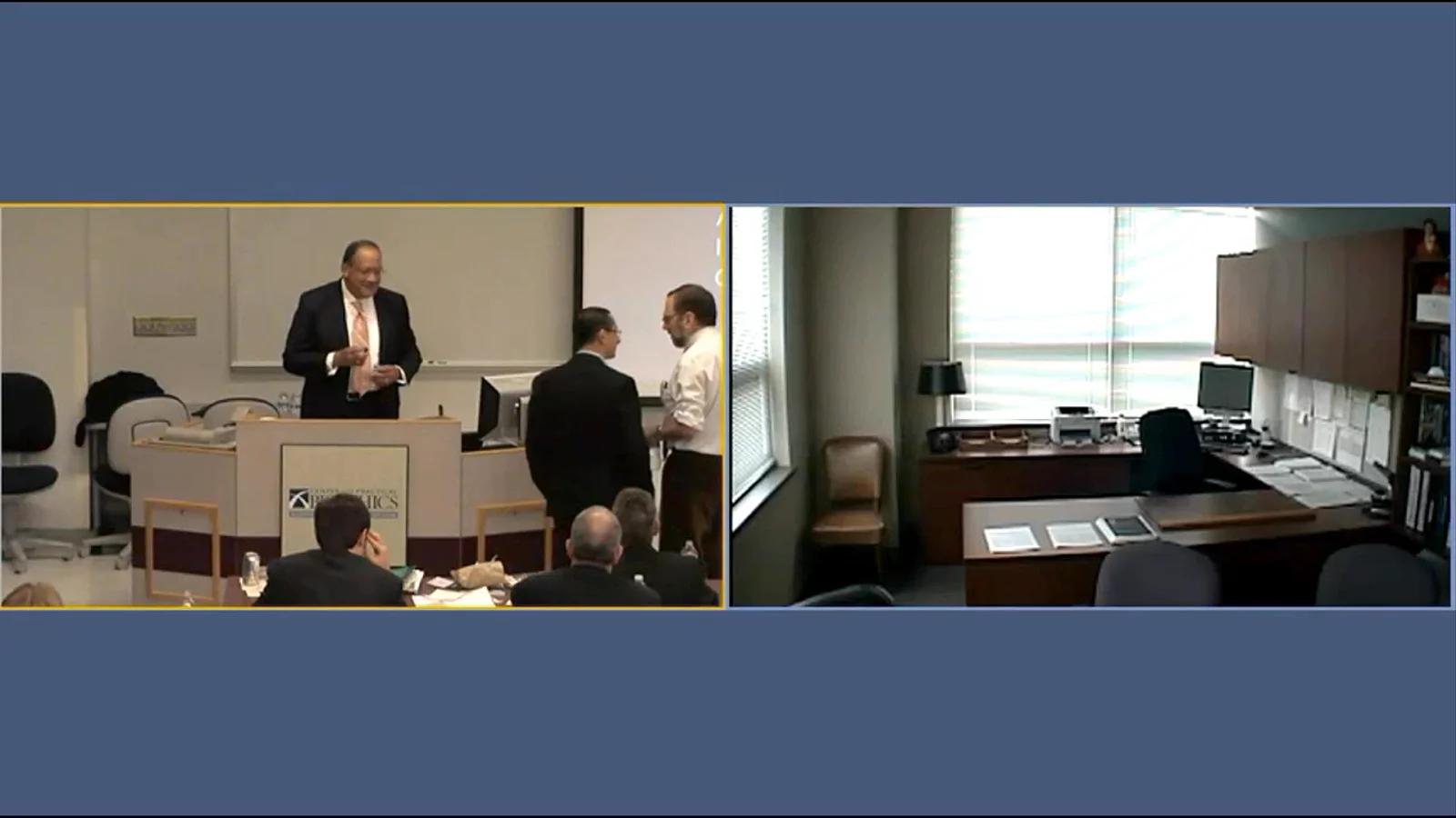 Still from Learning Health Systems - What is Low-Risk, Low-Burden Research