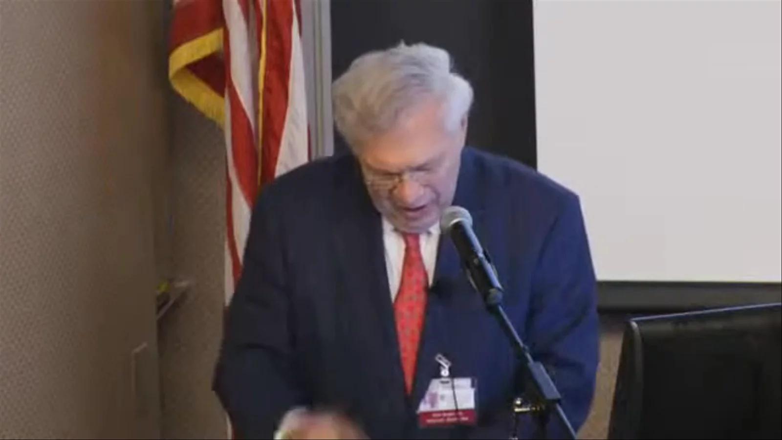 Still from John Lantos, MD "Challenges to the Doctor-Patient Relationship in an Era of Health Reform"