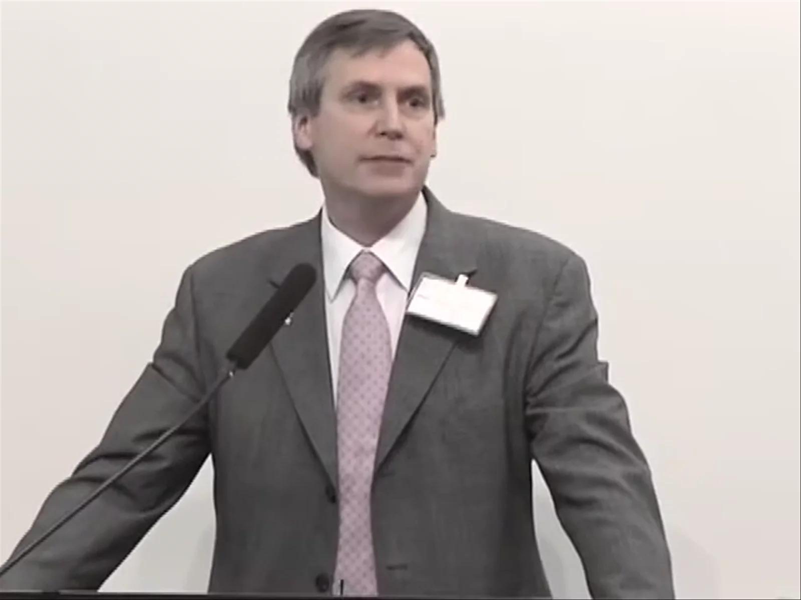 Still from Remembering Stephen Toulmin: How Medicine Saved the Life of Ethics