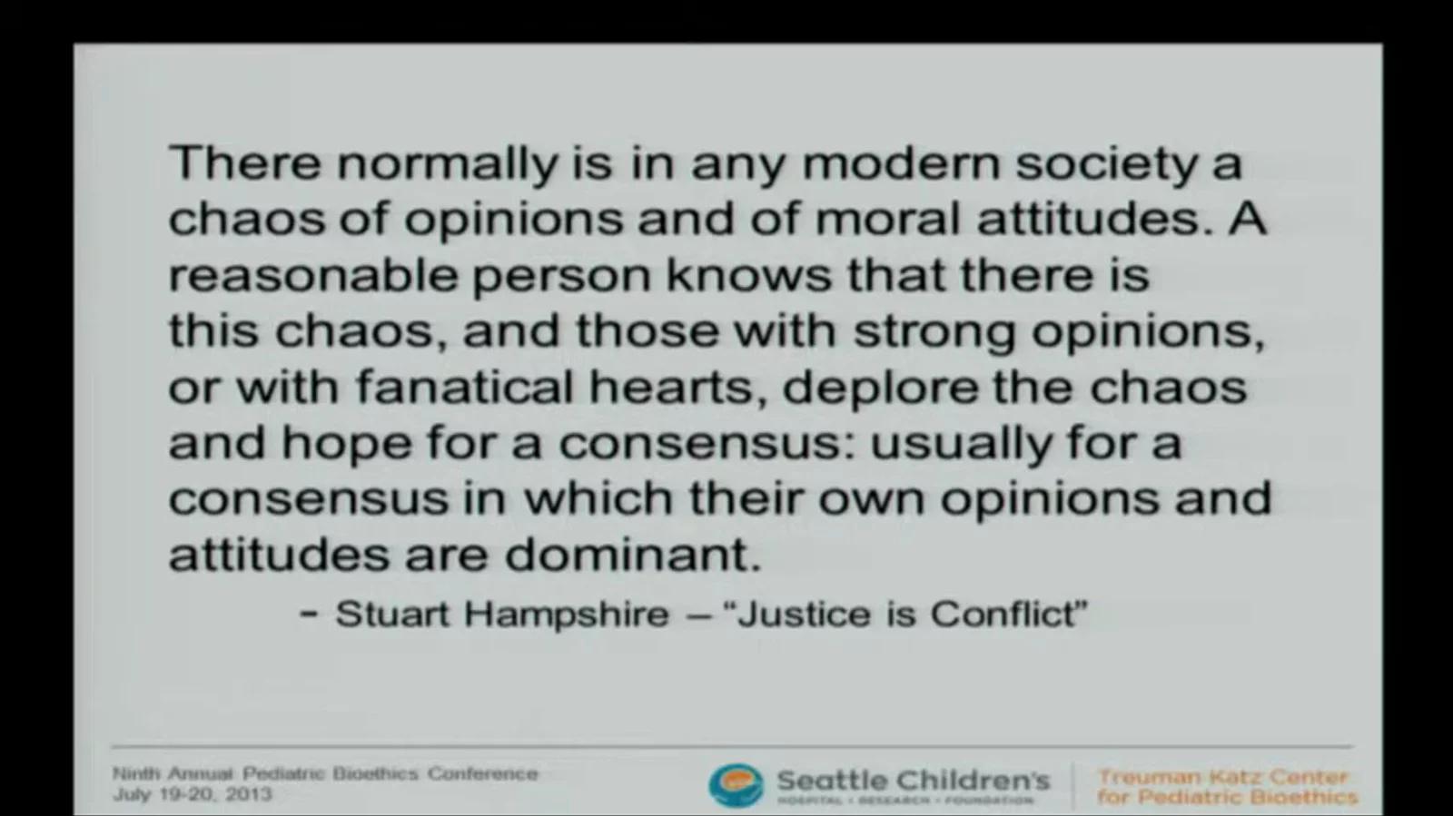 Still from What We Talk About When We Talk About Ethics
