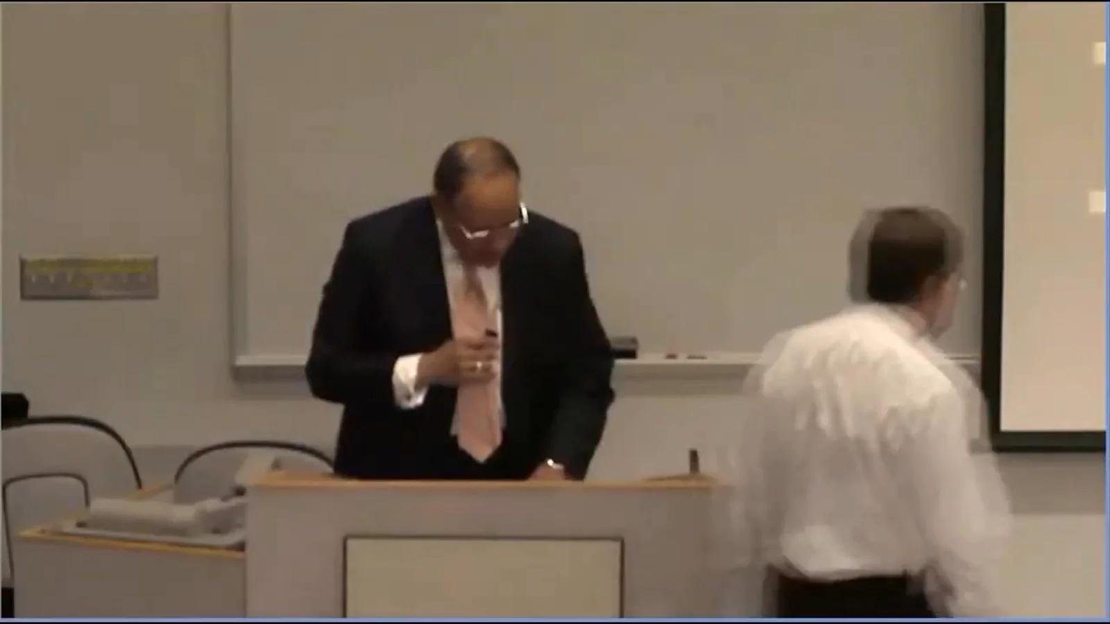 Still from Learning Health Systems - Panel Discussion on Genomic Medicine