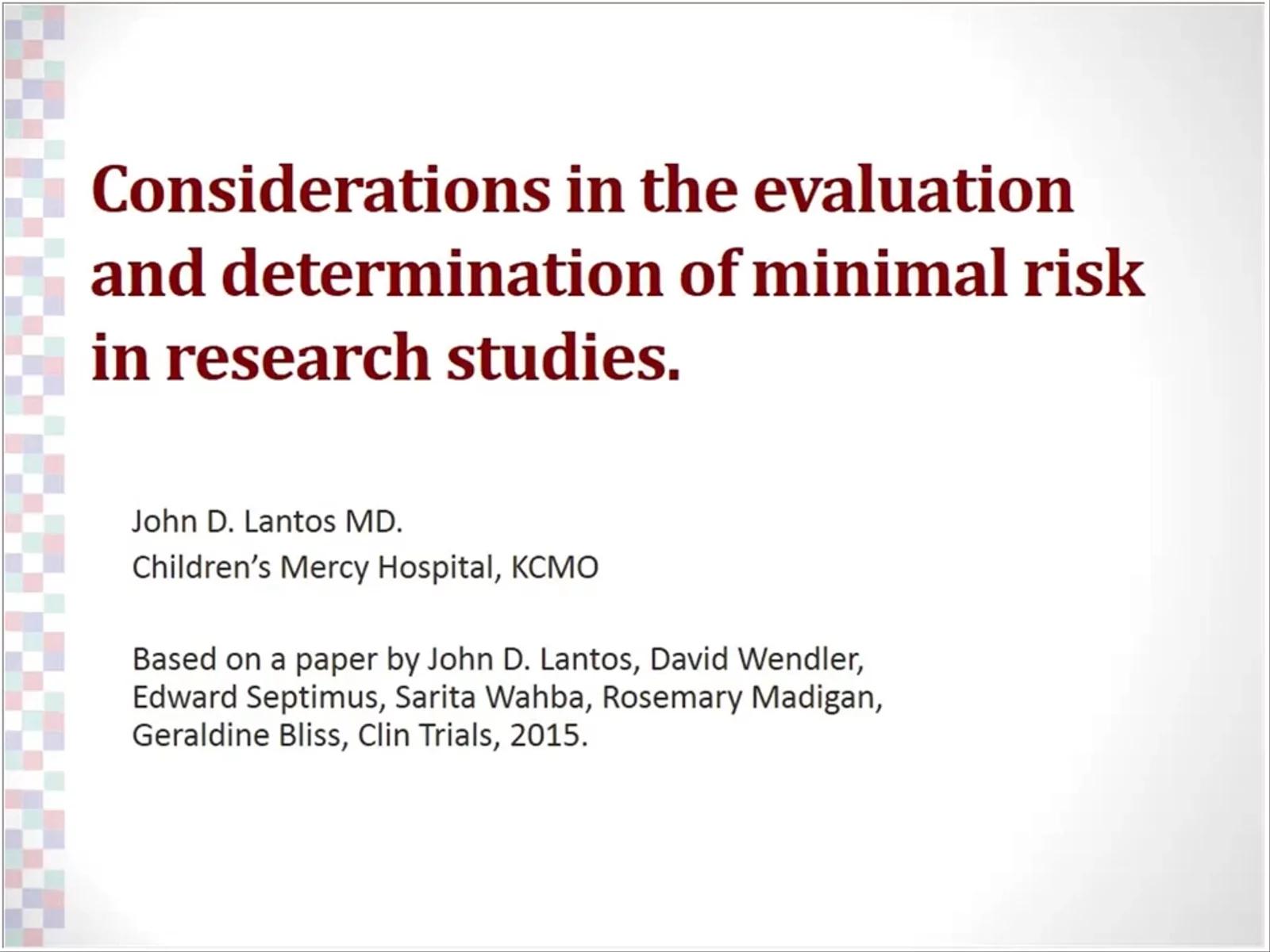 Still from HCS Research Collaboratory Grand Rounds 4-15-16