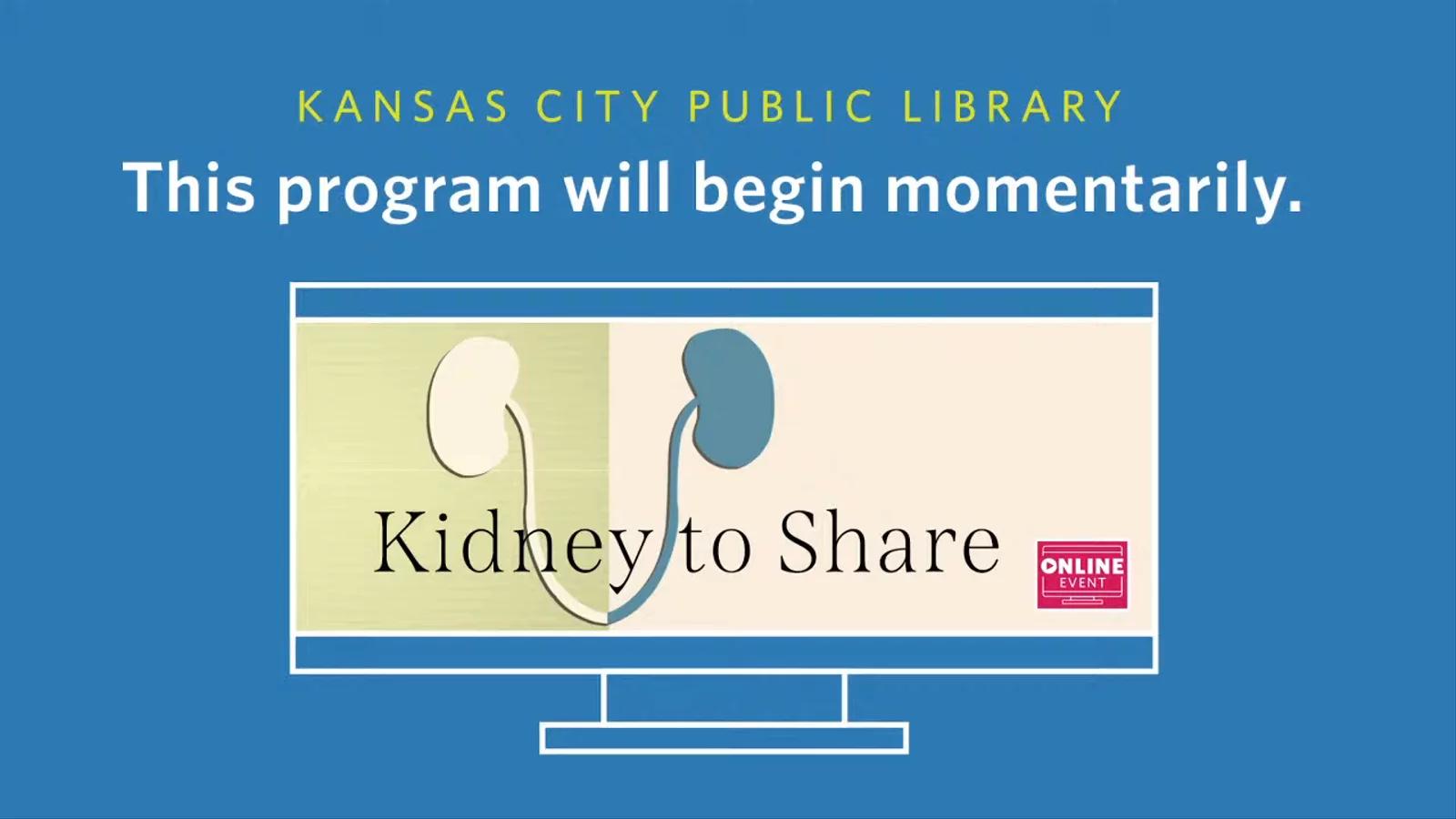 Still from Kidney to Share