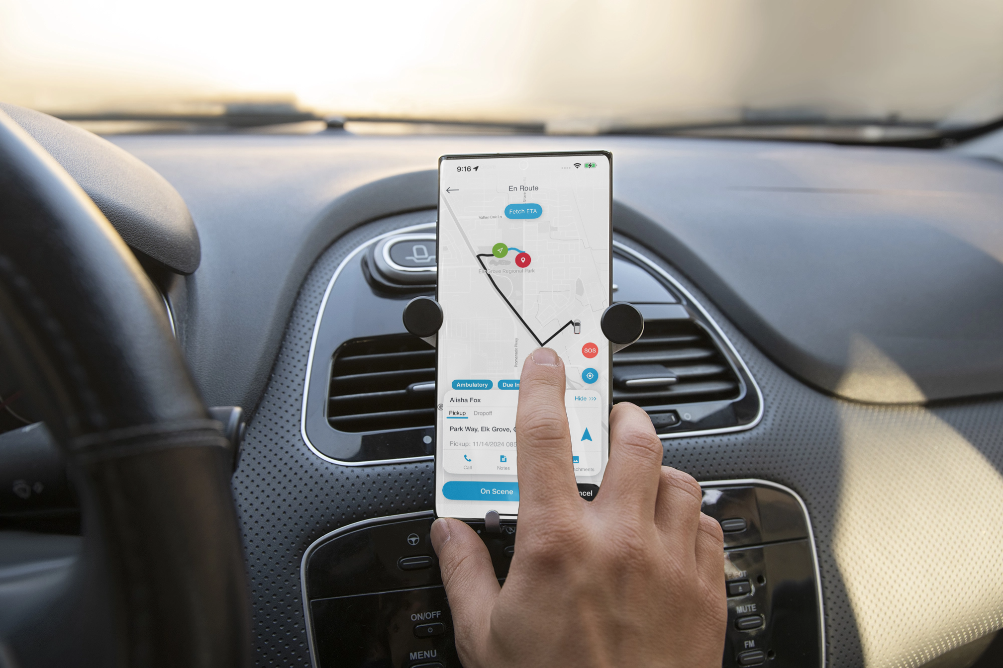 Driver Apps Are Not Optional in Modern NEMT Operations | NEMT Platform