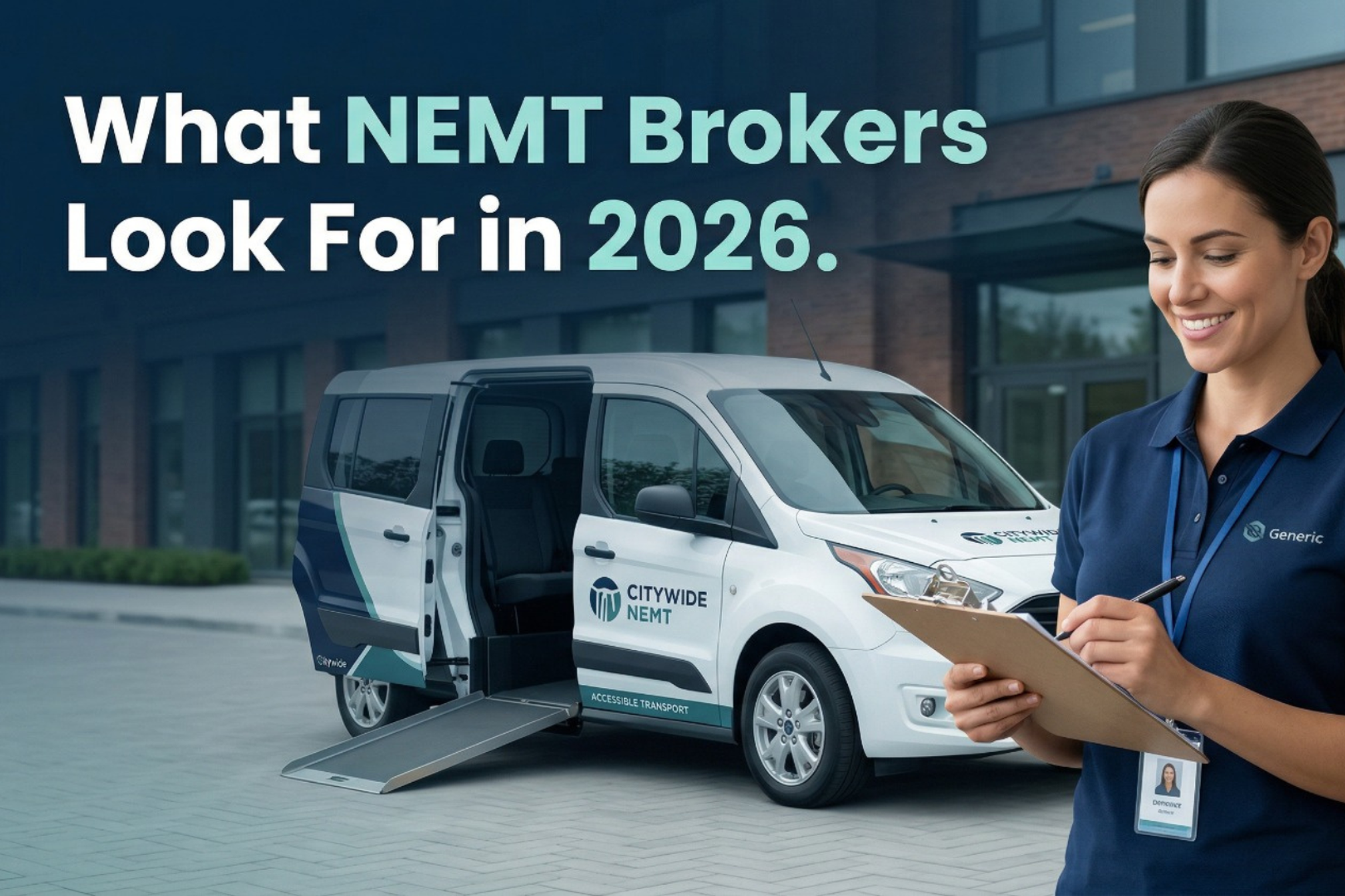 What NEMT Brokers Look for When Choosing a Provider in 2026