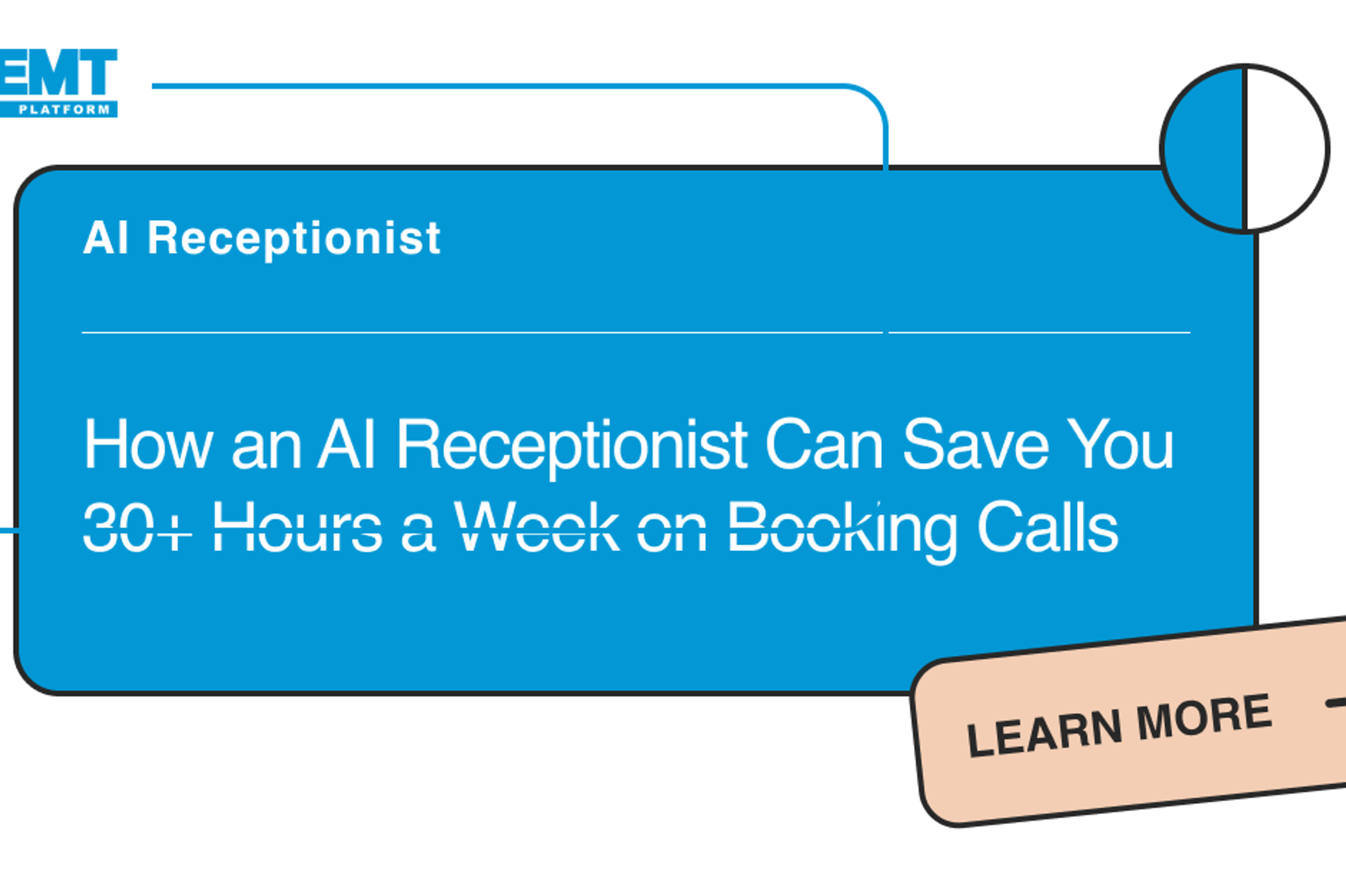 How an AI Receptionist Can Save You 30+ Hours a Week on Booking Calls