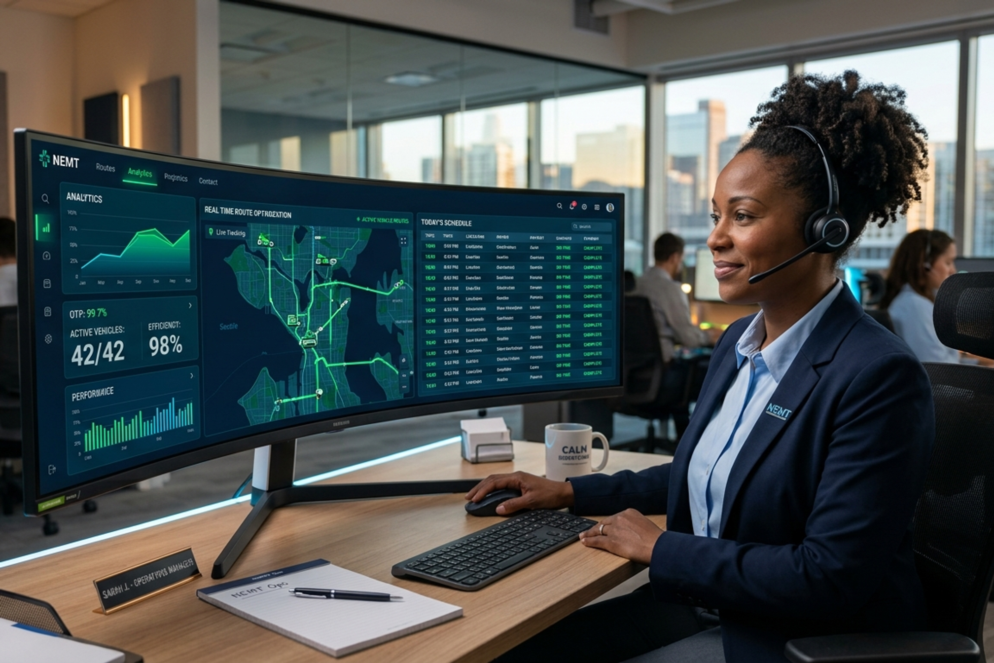 Top 5 Ways OVERSIGHT Reduces Dispatcher Errors | NEMT Platform